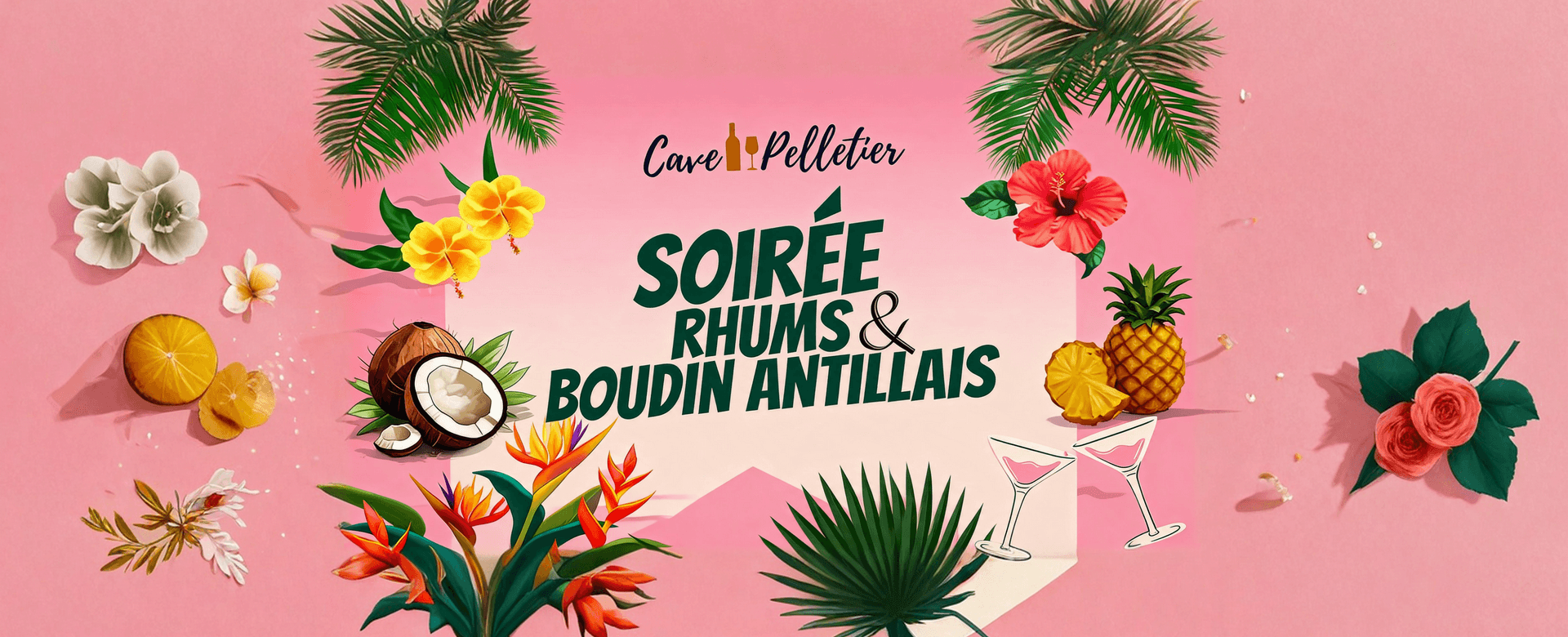 Soirée Rhum & Boudin antillais