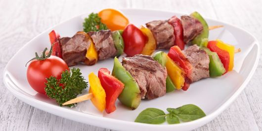 Nos brochettes