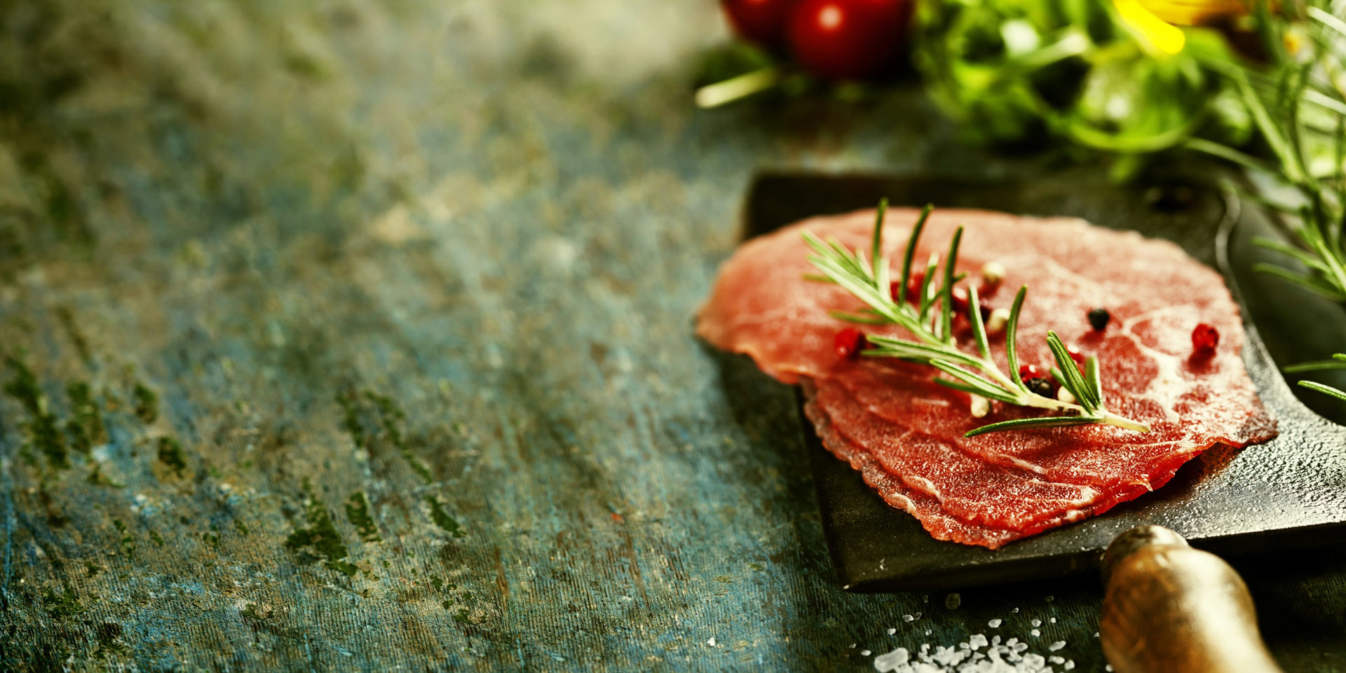 Carpaccio et Tartare au couteau
